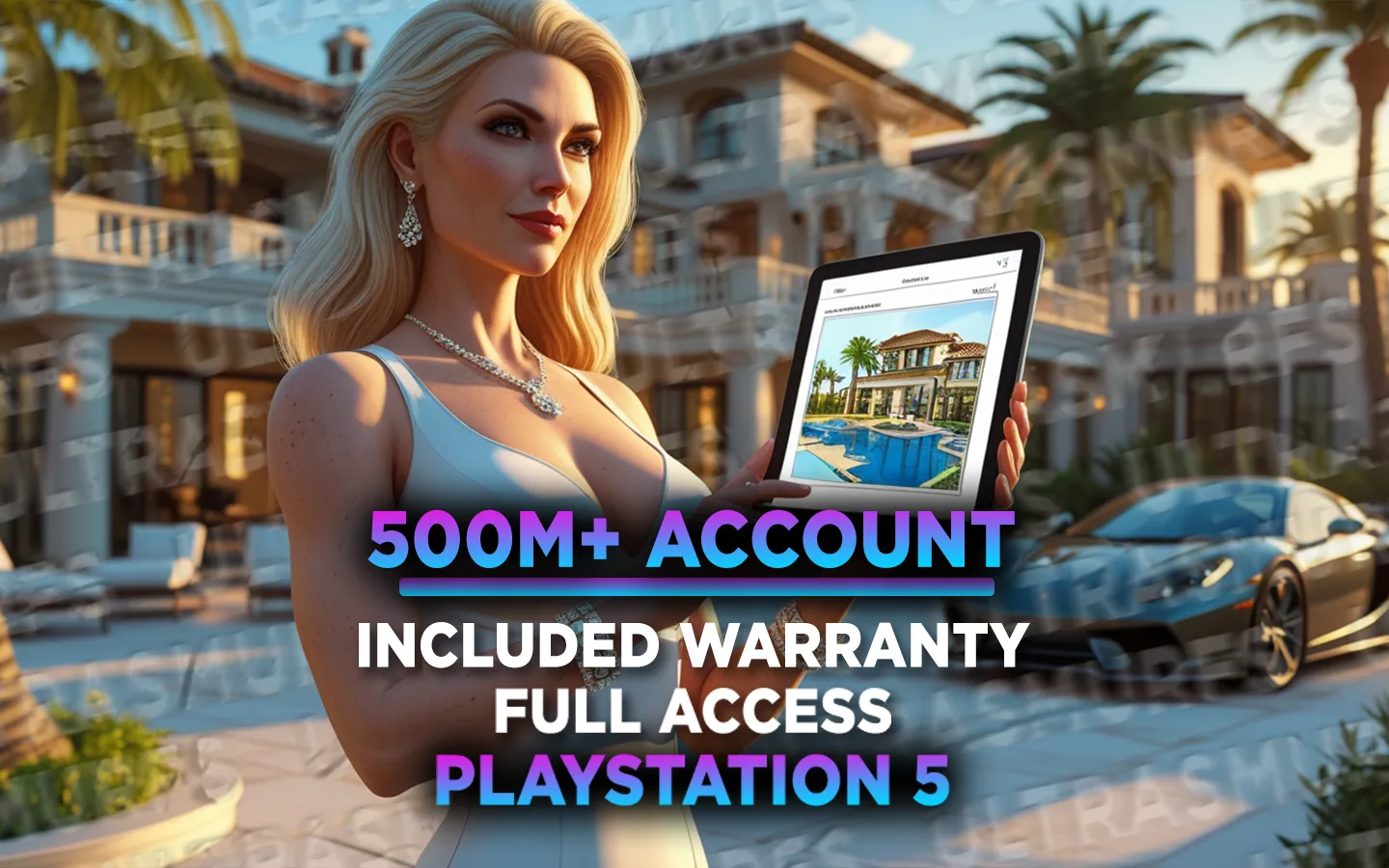 【PS5】500 Million+ Cash Account